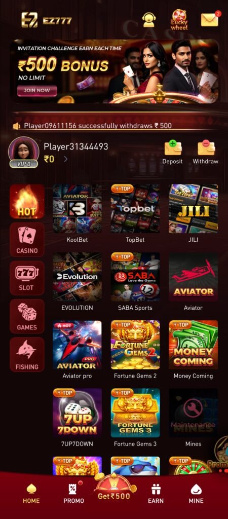 EZ777 Game